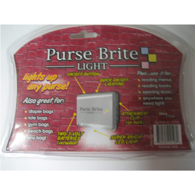 PURSE BRIGHT LIGHT Best Of As Seen On TV