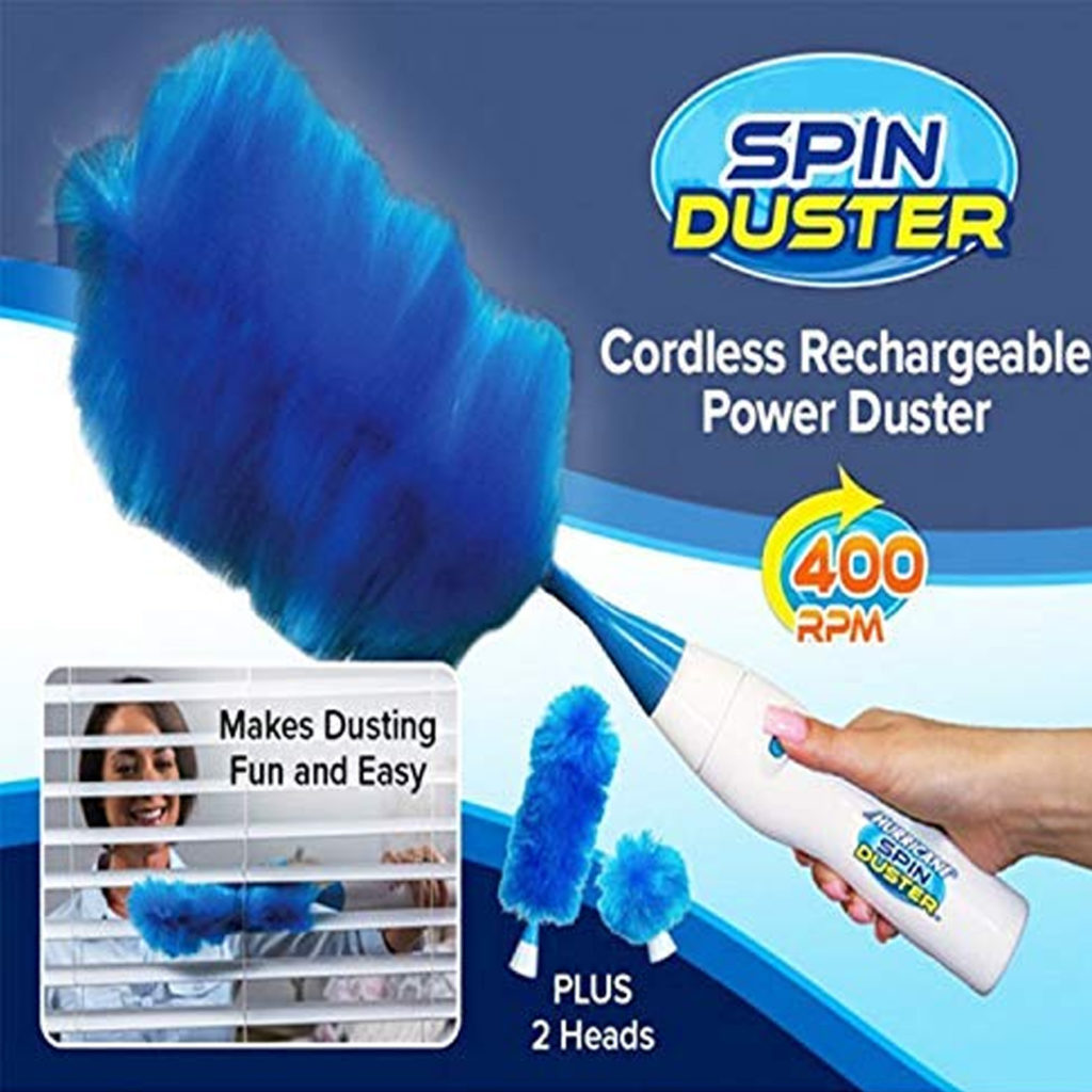 SPIN DUSTER Best Of As Seen On TV