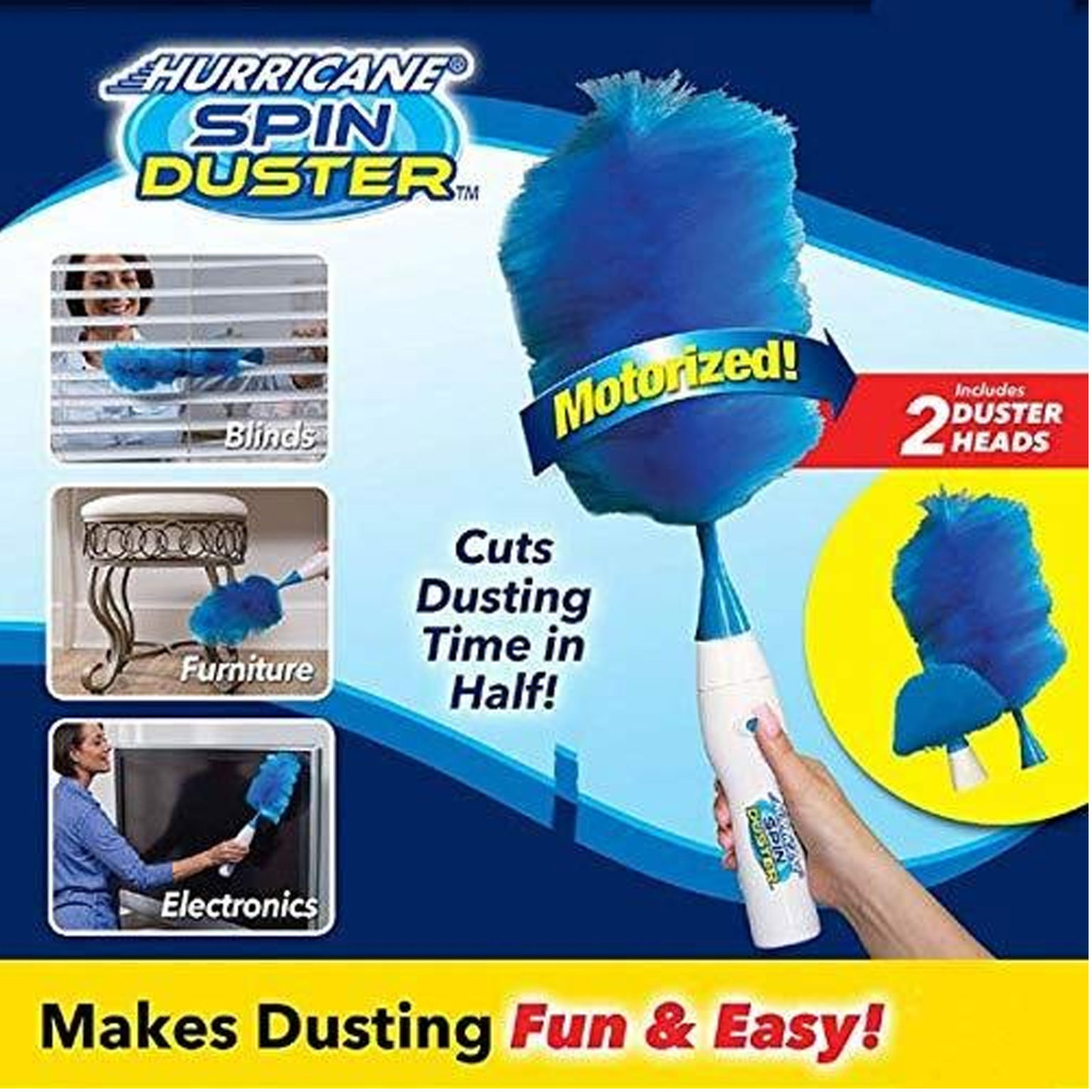 SPIN DUSTER Best Of As Seen On TV
