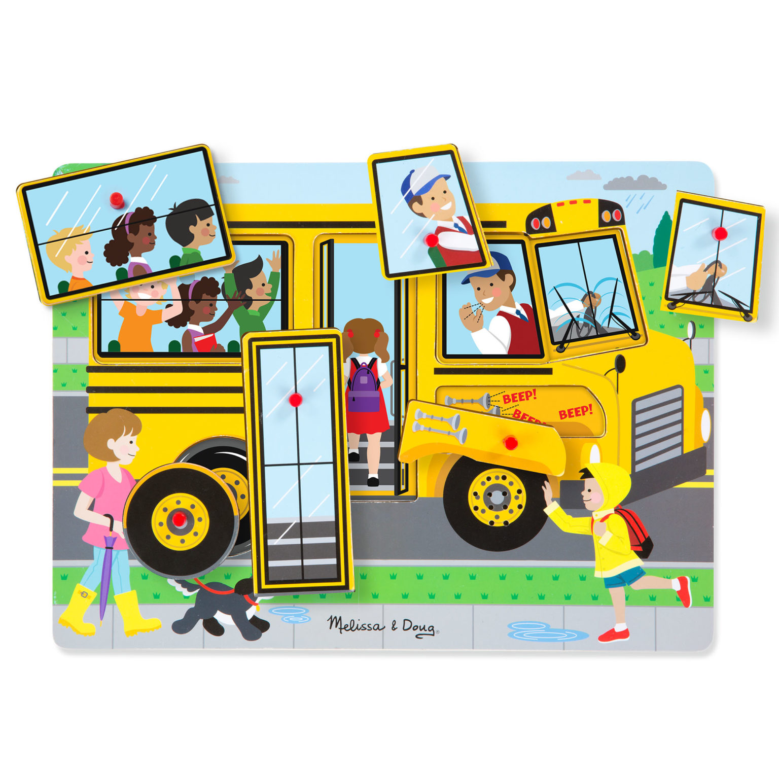 The Wheels on the Bus Sound Puzzle Best Of As Seen On TV