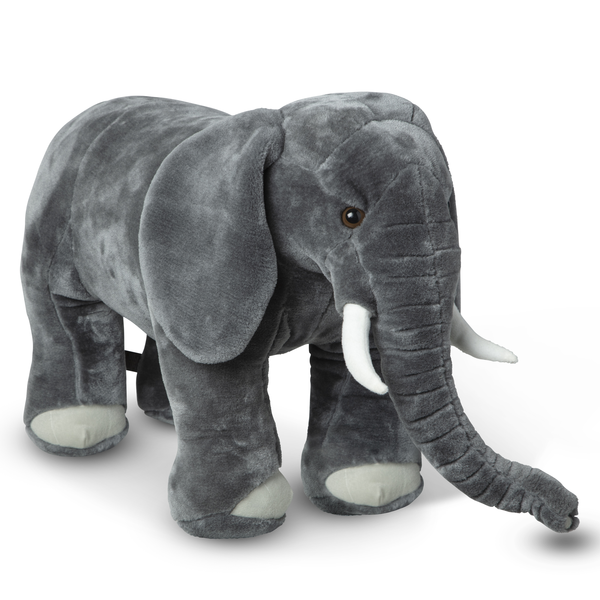 walmart stuffed elephant Elephant plush giant stuffed doug melissa toys ...