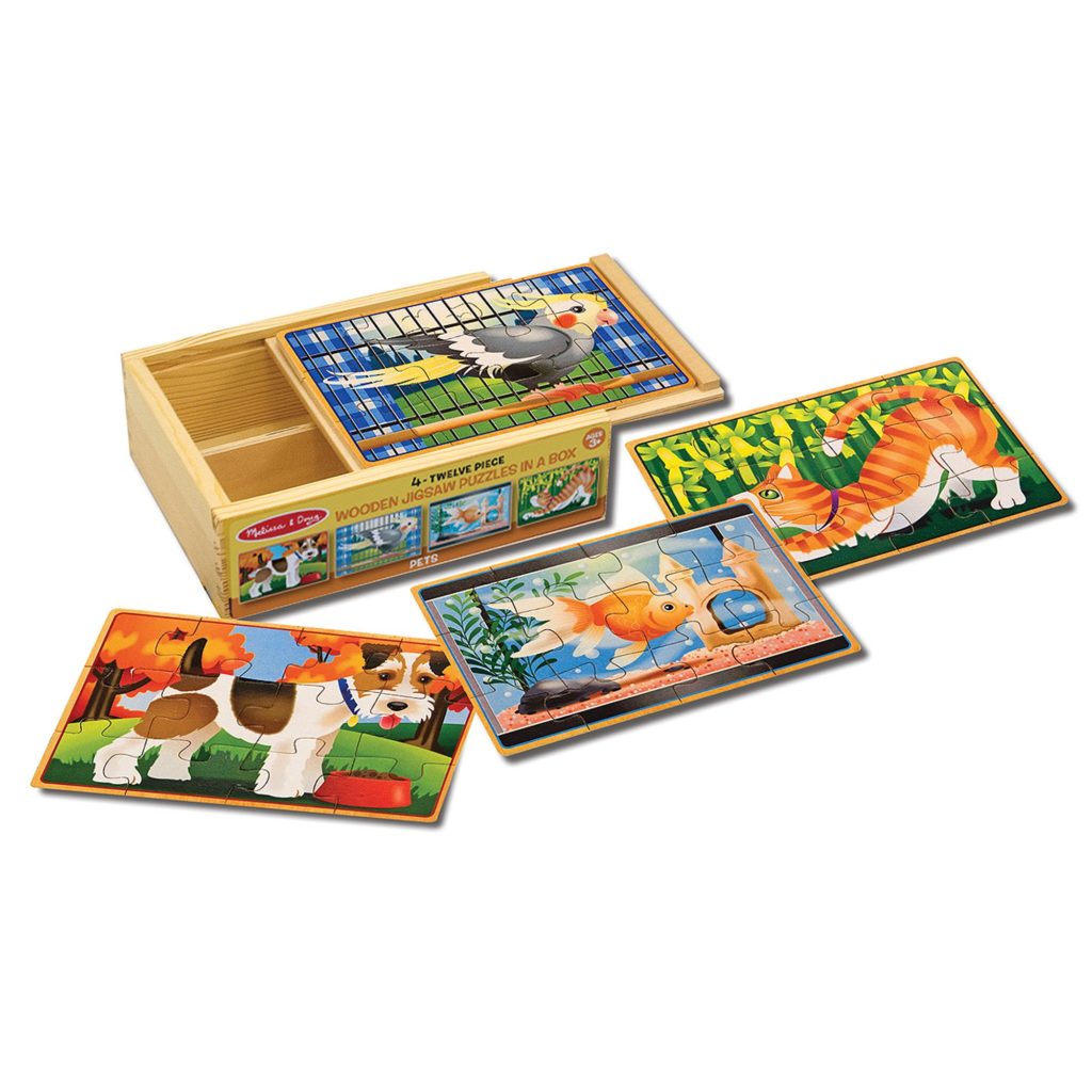 Pets Puzzles in a Box Best Of As Seen On TV