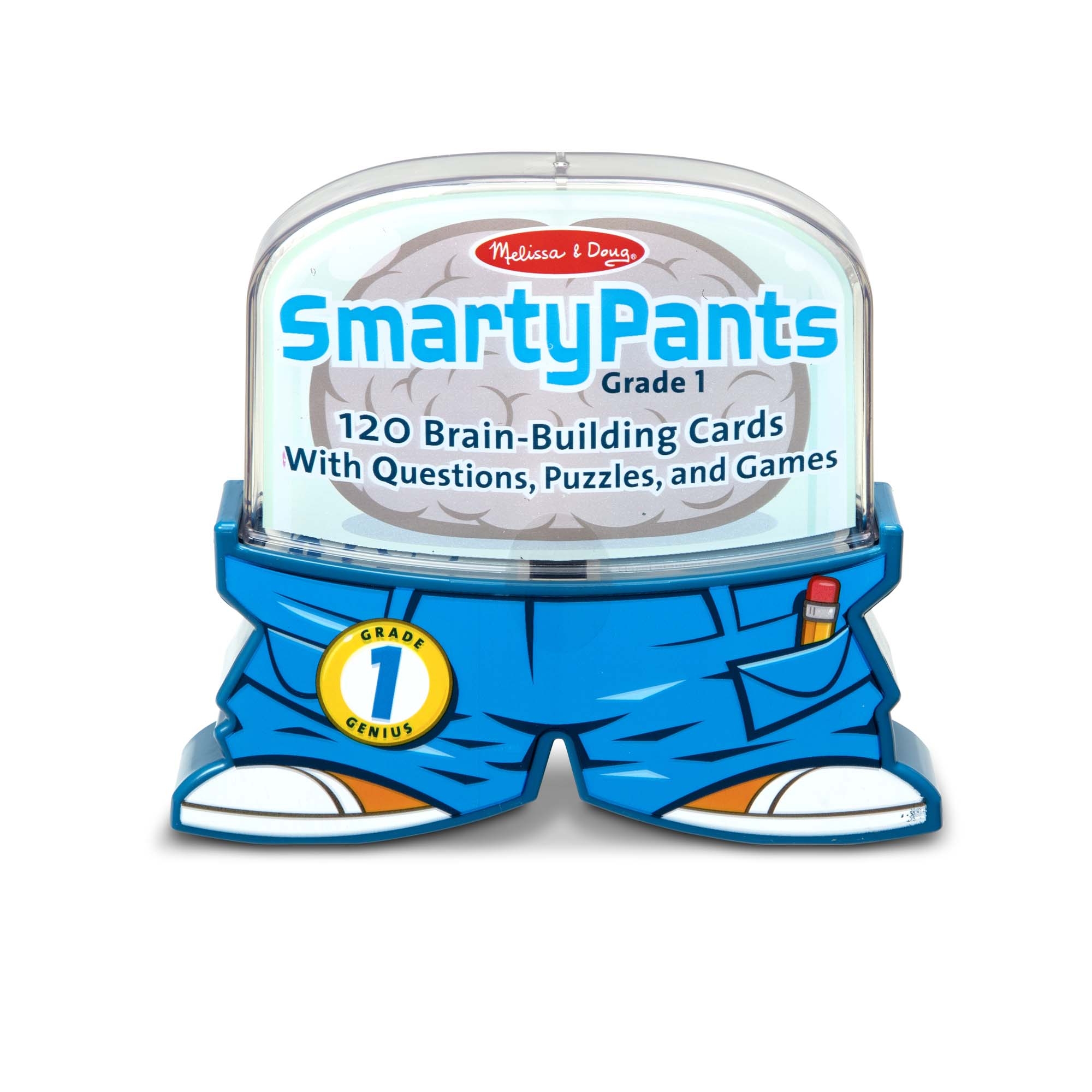 Brain 120. Smarty карточки. Smarty Pants (Wii).