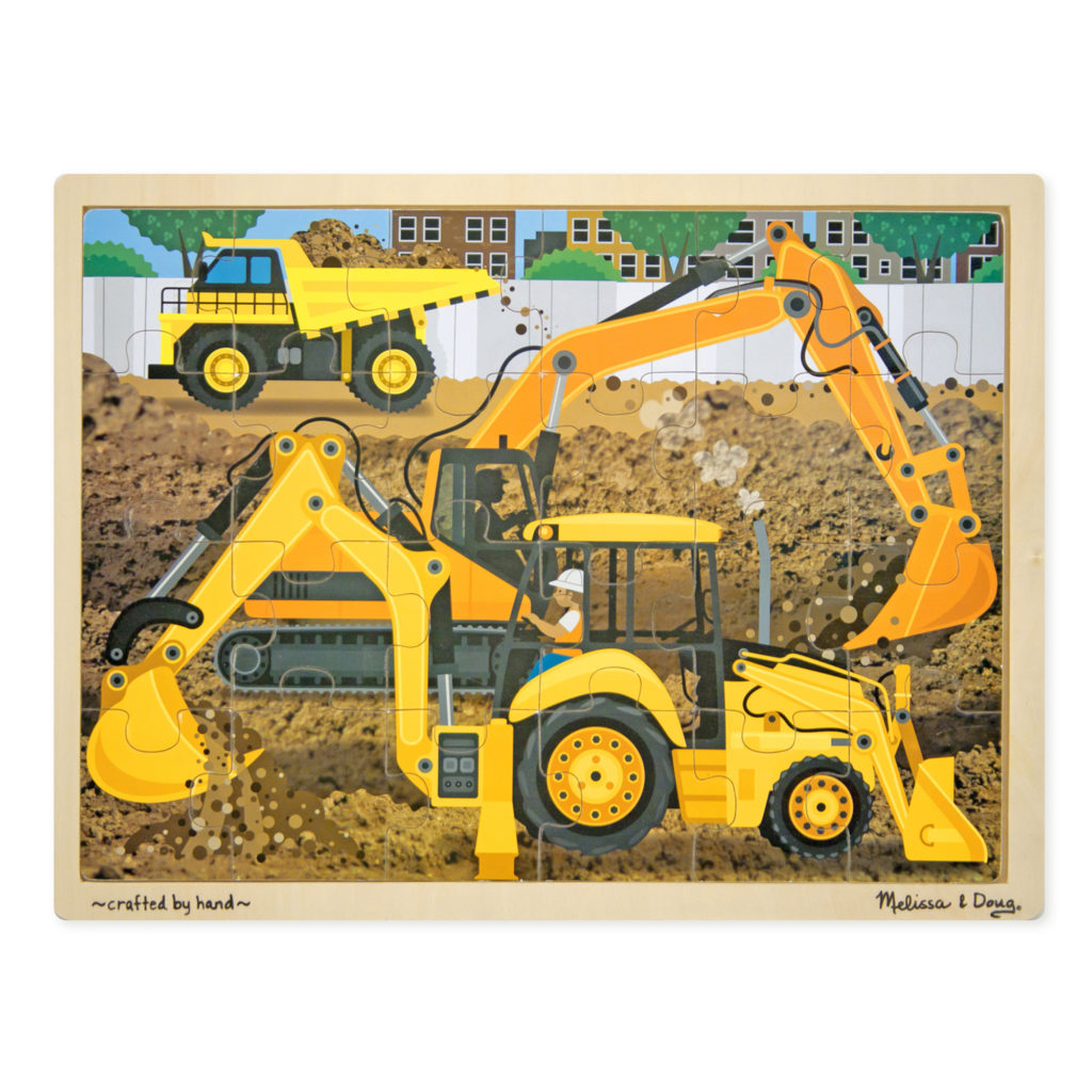 Construction Jigsaw 24pc Best Of As Seen On TV