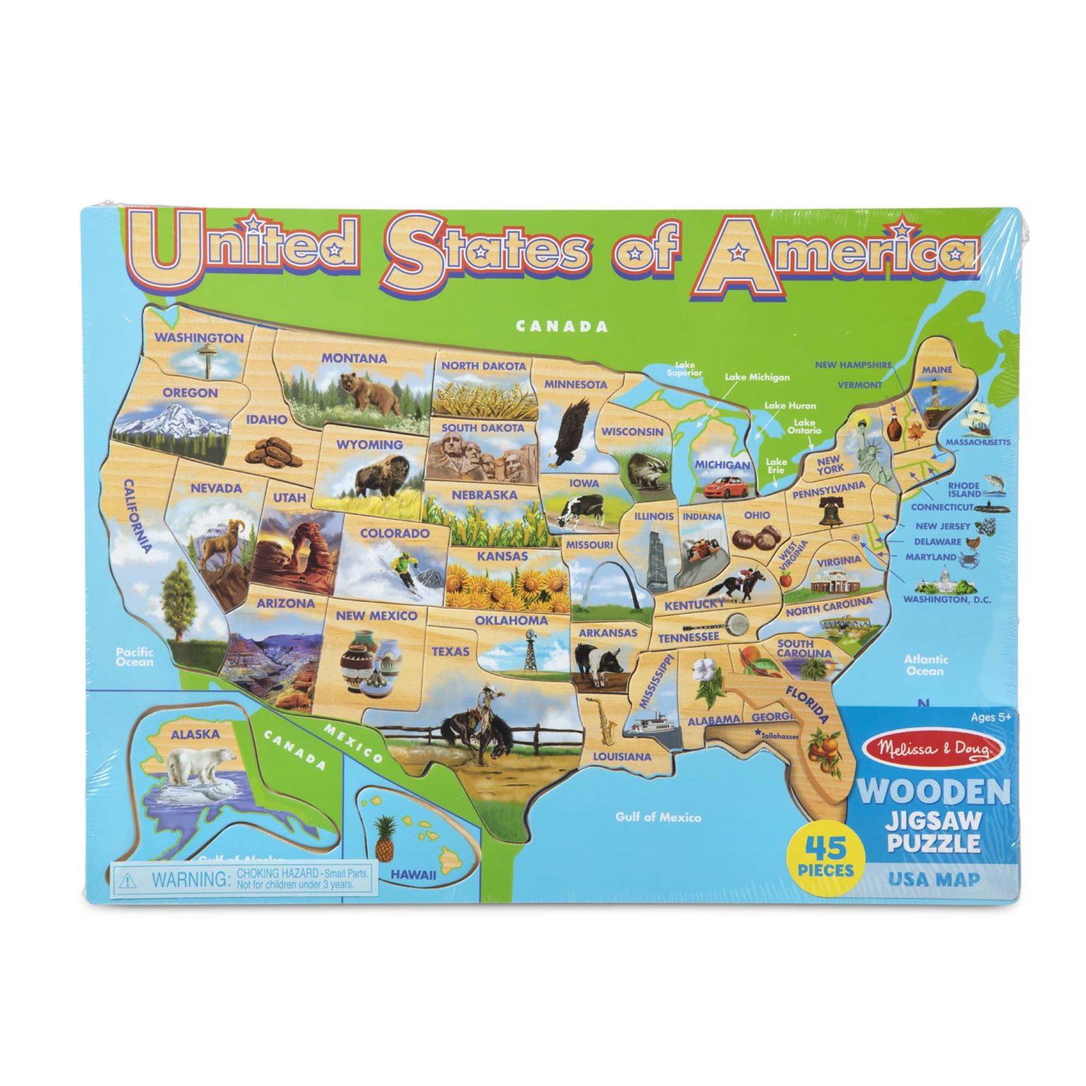 USA Map Jigsaw Puzzle | Best Of As Seen On TV