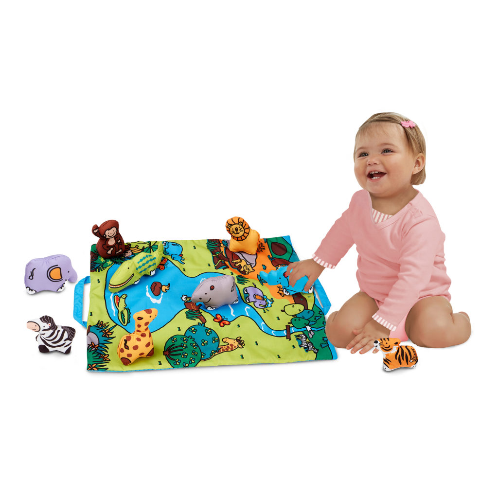 TakeAlong Wild Safari Play Mat Best Of As Seen On TV
