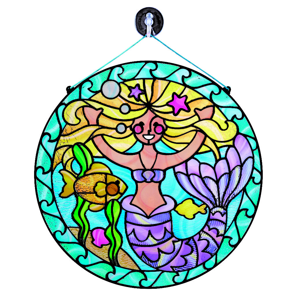 Stained Glass Mermaid Best Of As Seen On TV