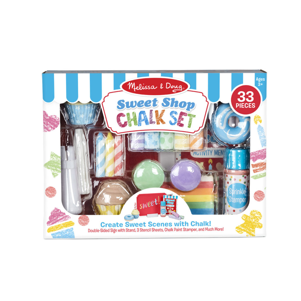 Sweet Shop Chalk Set Best Of As Seen On TV