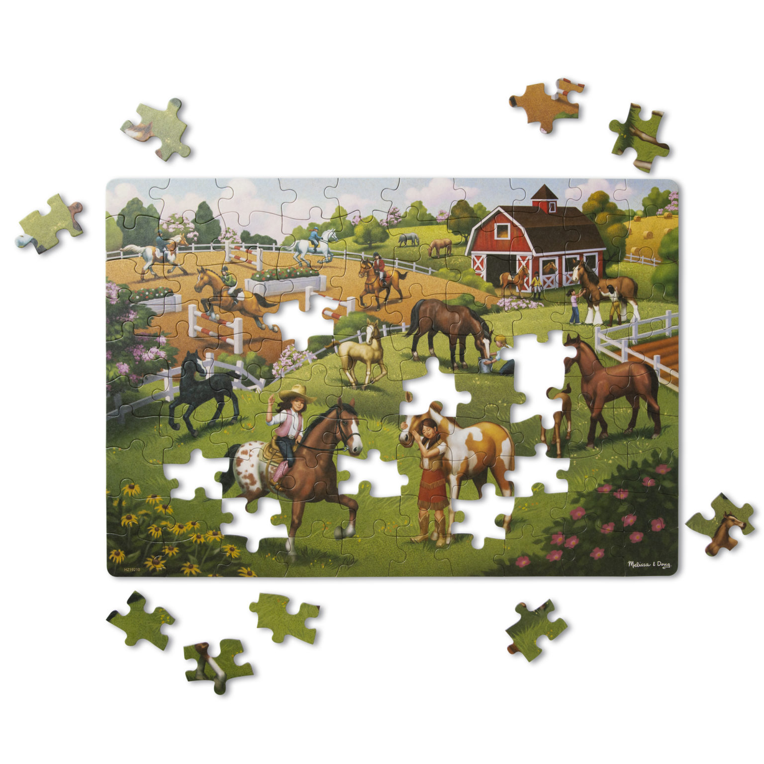NP 100 pc Jigsaw Puzzle Horse Adventure Best Of As Seen On TV