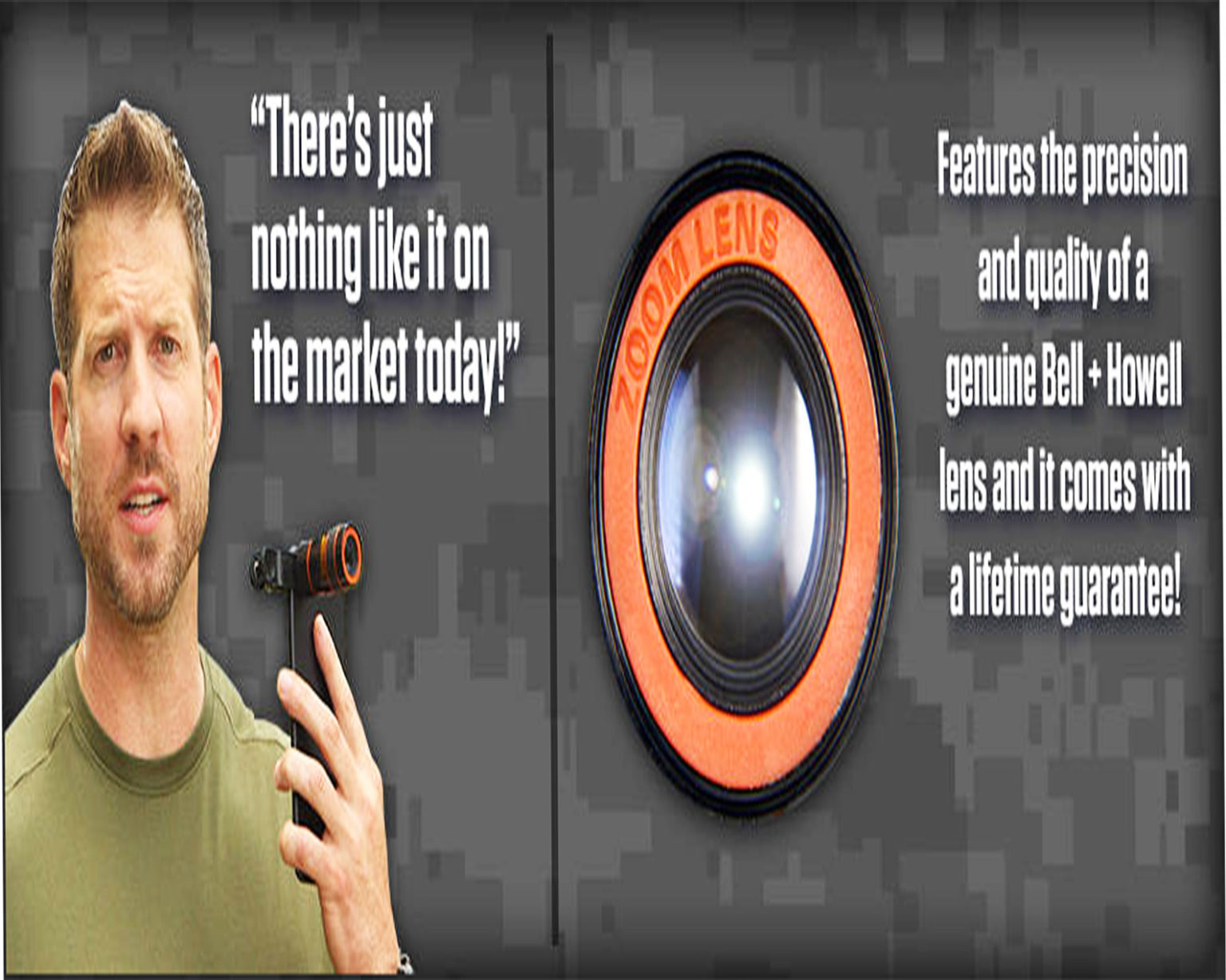 Tac zoom lens Best Of As Seen On TV