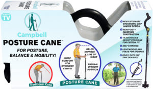 Posture cane