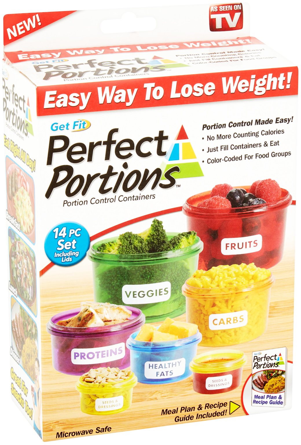 Perfect portions Best Of As Seen On TV