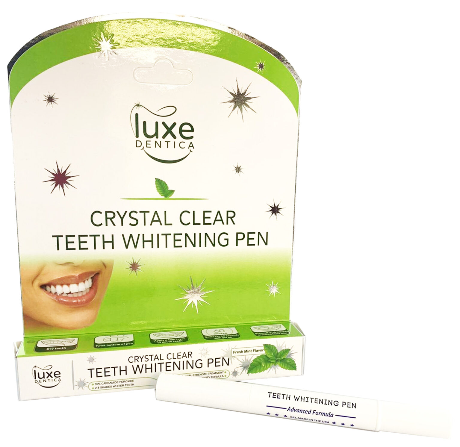CRYSTAL CLEAR TEETH WHITENING PEN Best Of As Seen On TV