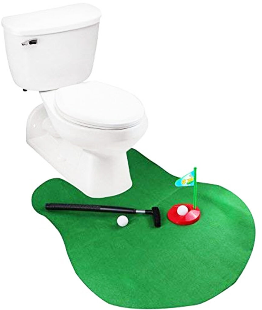 TOILET GOLF GOLF CLUB Best Of As Seen On TV