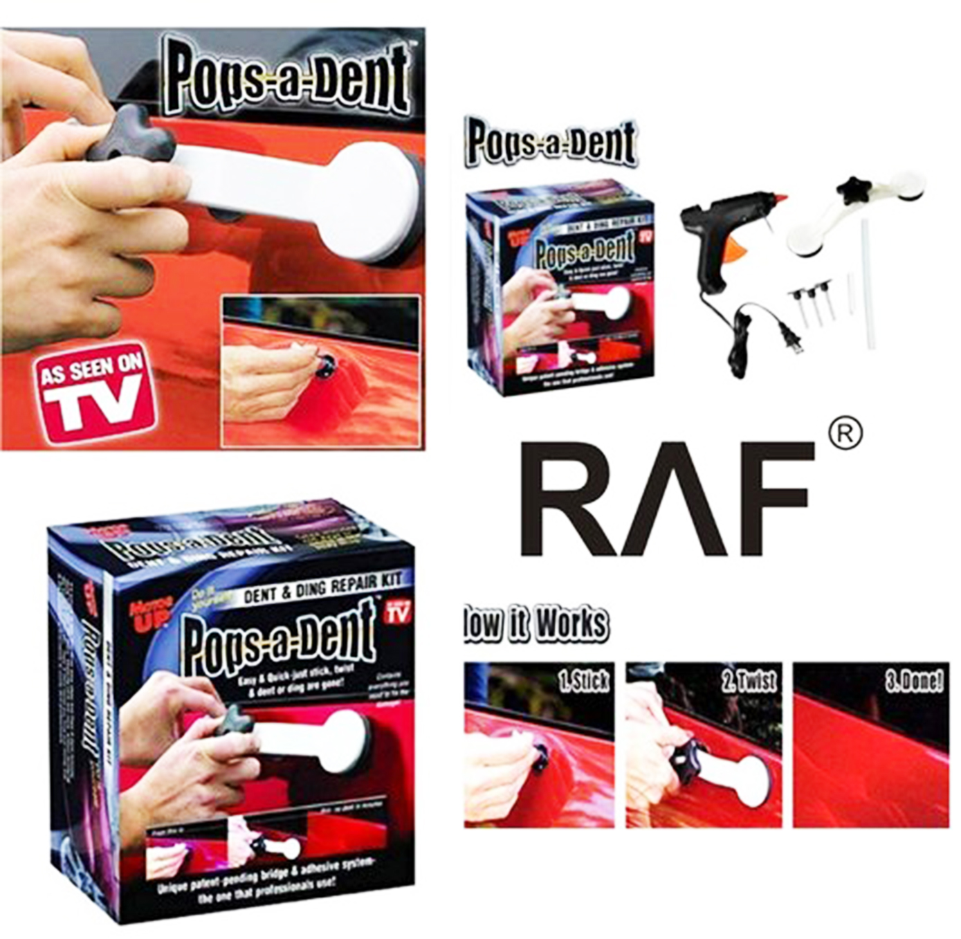 Pops A Dent In Stores