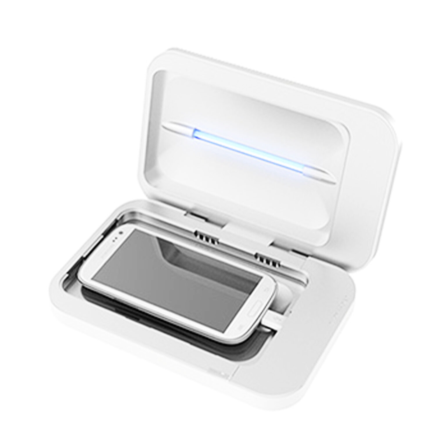 SHARPER IMAGE UVZONE PHONE SANITIZER Best Of As Seen On TV