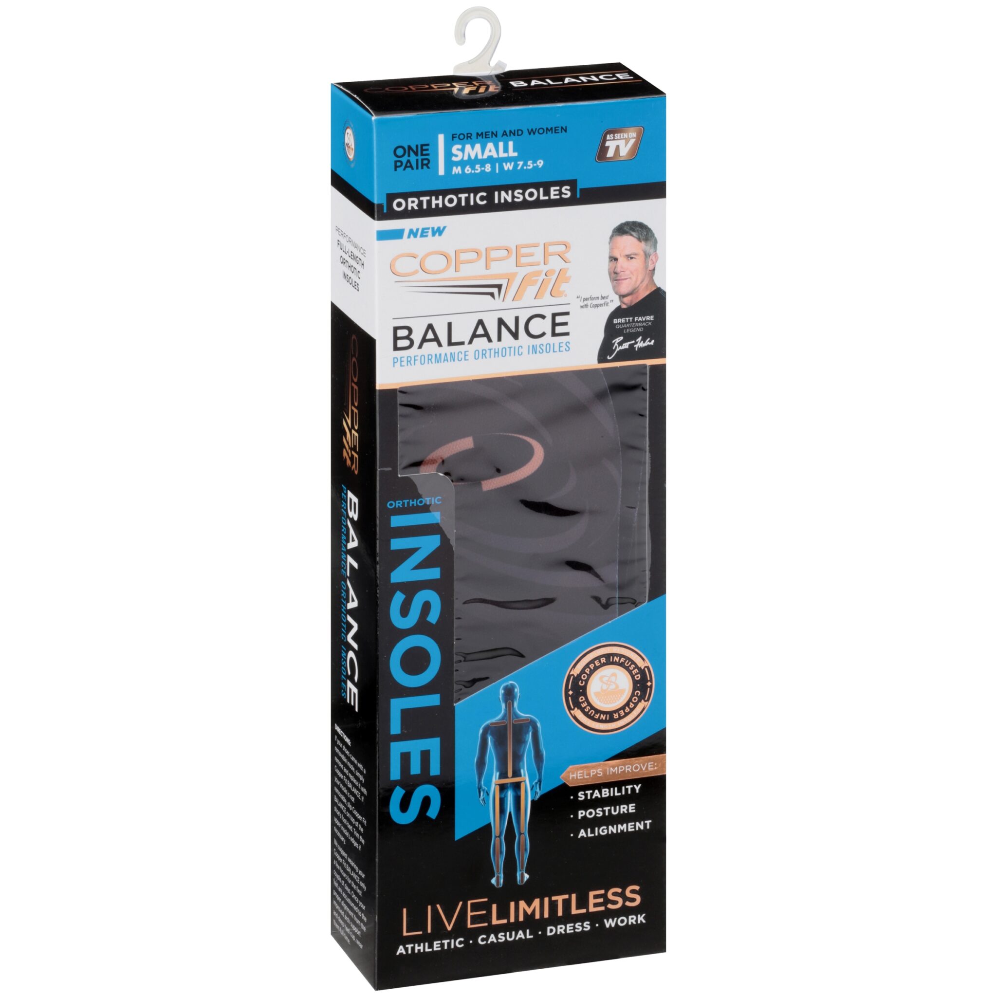 COPPER FIT BALANCE INSOLES Best Of As Seen On TV