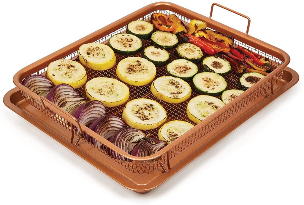 COPPER CHEF PRO CRISPER Best Of As Seen On TV
