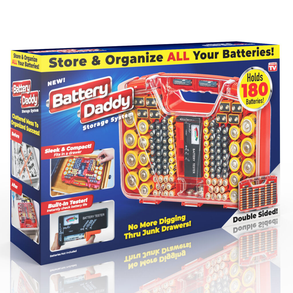 BATTERY DADDY DELUXE Best Of As Seen On TV
