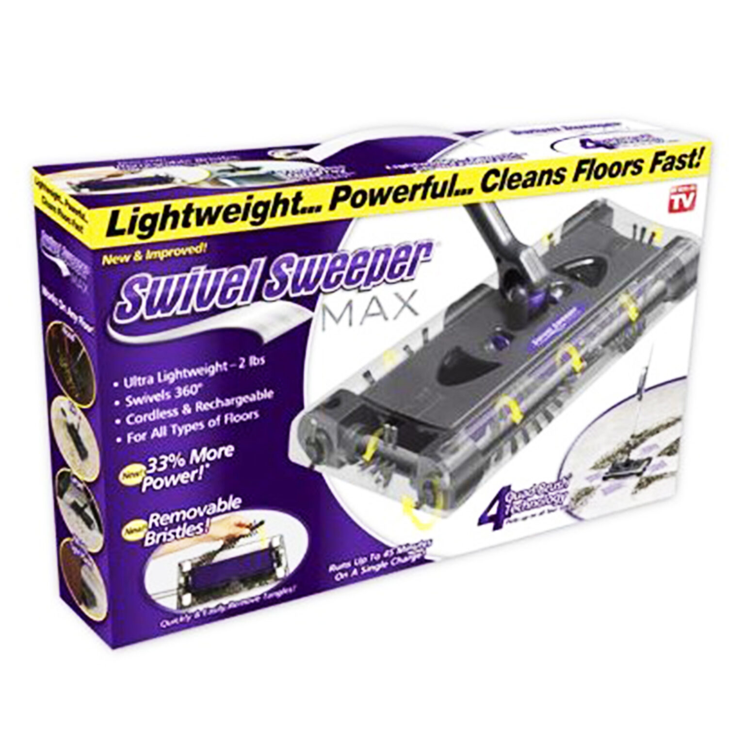 SWIVEL SWEEPER MAX Best Of As Seen On TV