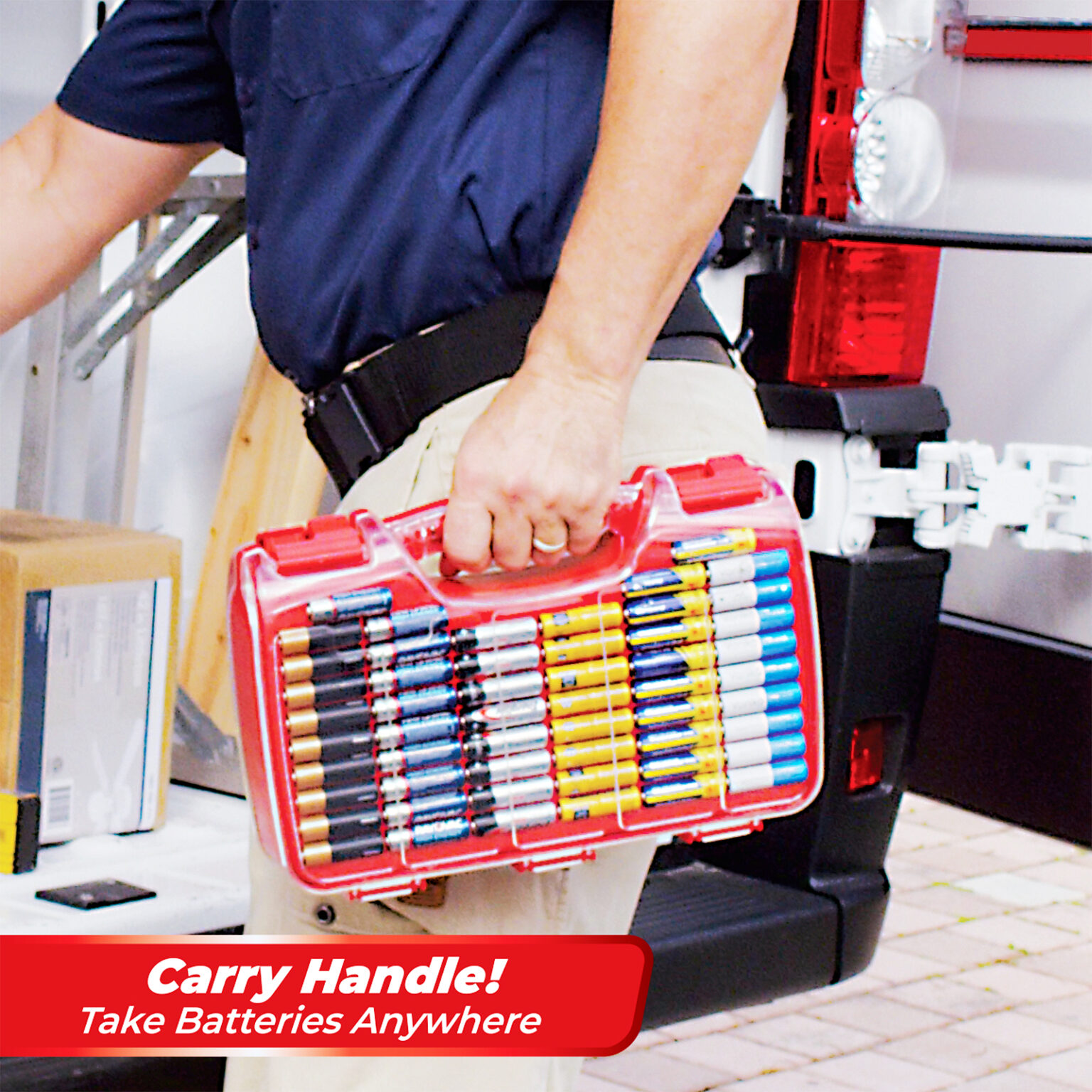 BATTERY DADDY DELUXE Best Of As Seen On TV