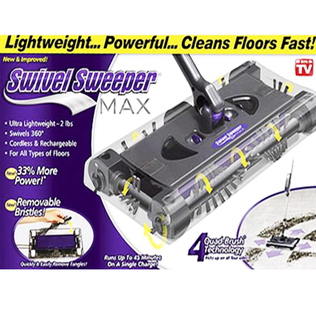 SWIVEL SWEEPER MAX Best Of As Seen On TV
