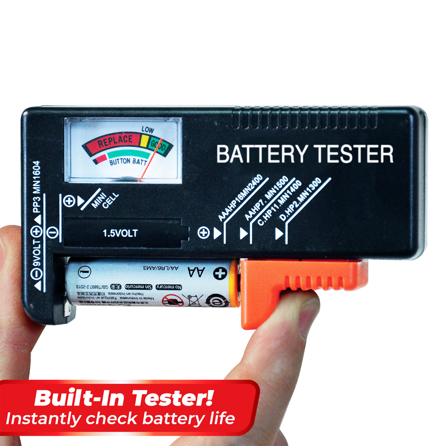 BATTERY DADDY DELUXE Best Of As Seen On TV