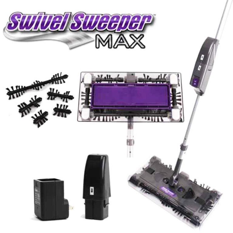 SWIVEL SWEEPER MAX Best Of As Seen On TV