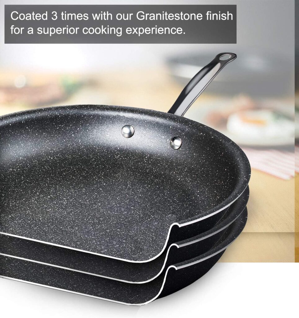 GRANITE STONE ROUND PAN Best Of As Seen On TV
