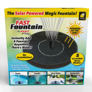 Fast Fountain