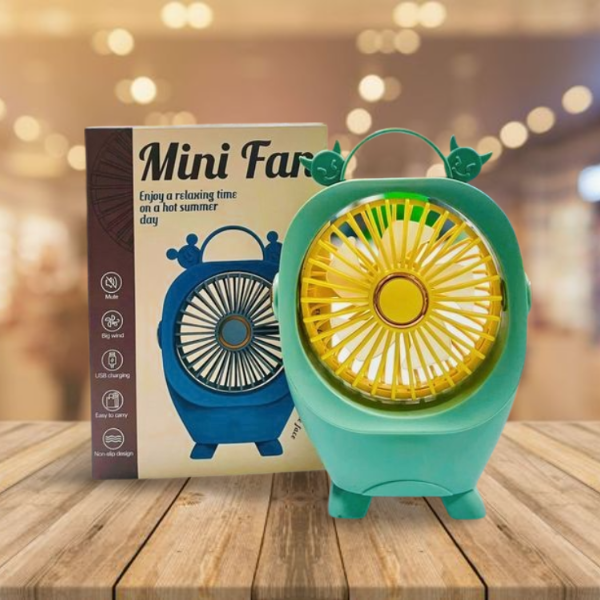 Mini Portable Usb Fan